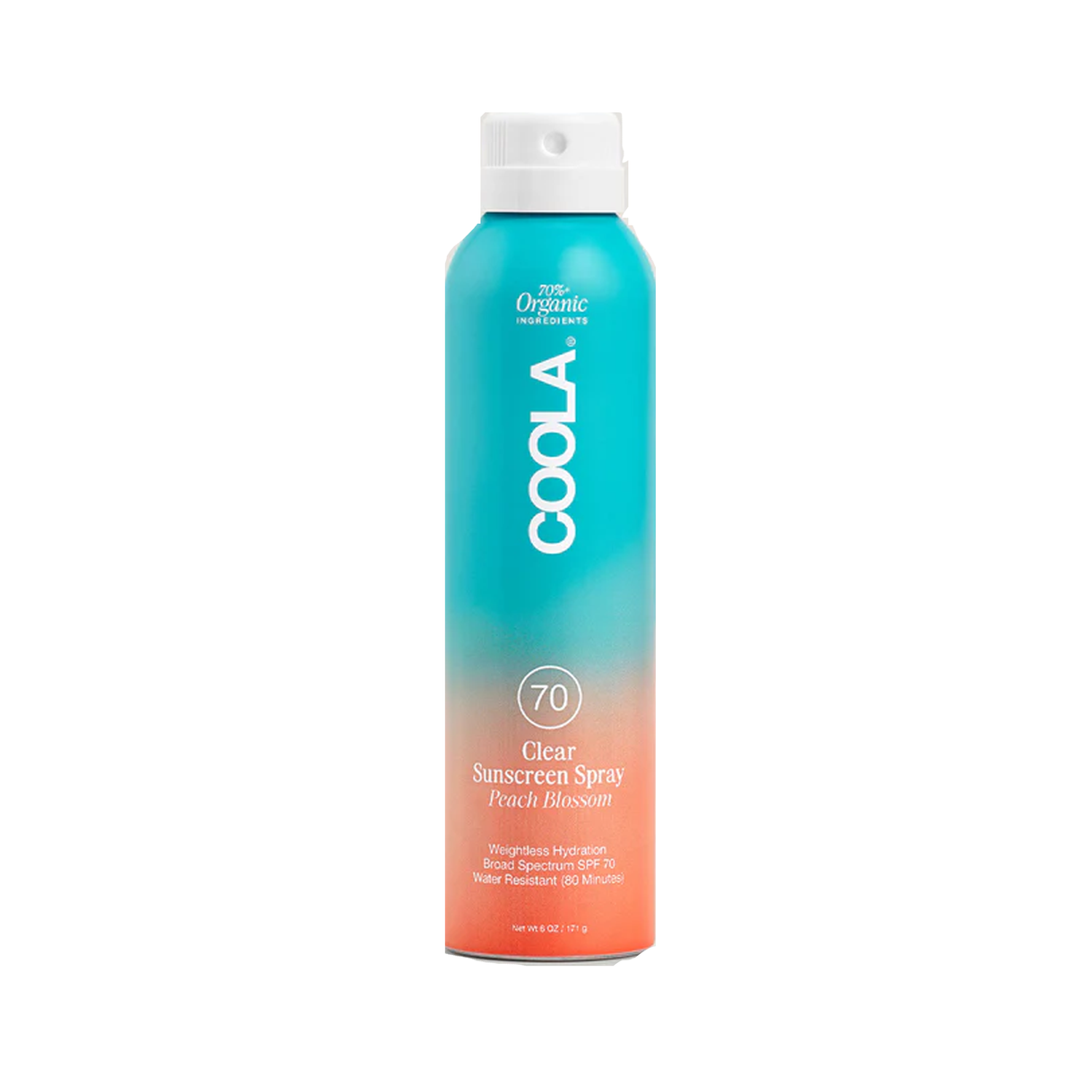COOLA Suncare Classic Sunscreen Spray SPF70 - Peach Blossom / PEACH BLOSSOM