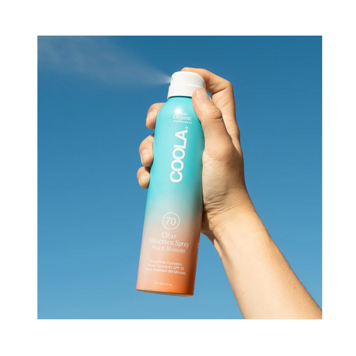 COOLA Suncare Classic Sunscreen Spray SPF70 - Peach Blossom / PEACH BLOSSOM, image 29751873372310
