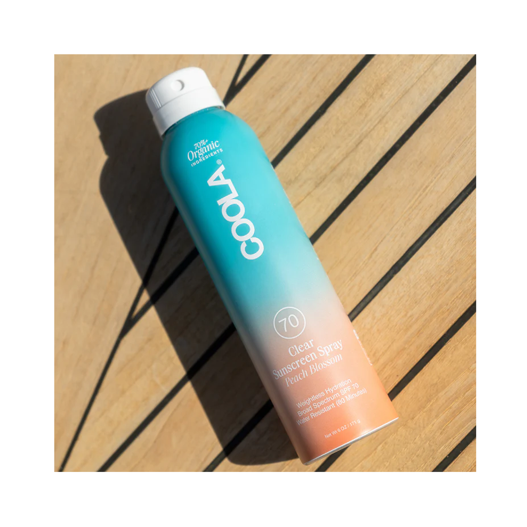 COOLA Suncare Classic Sunscreen Spray SPF70 - Peach Blossom / PEACH BLOSSOM thumbnail 5