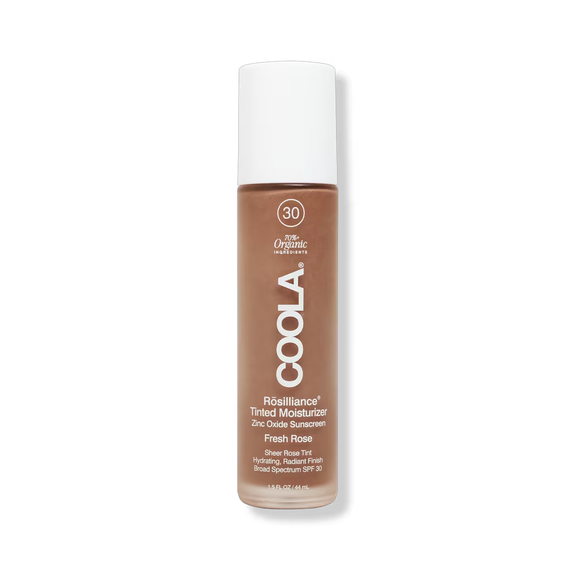 COOLA Suncare Rosilliance Mineral BB + Cream Tinted Organic Sunscreen SPF 30 -Fresh Rose / Fresh Rose