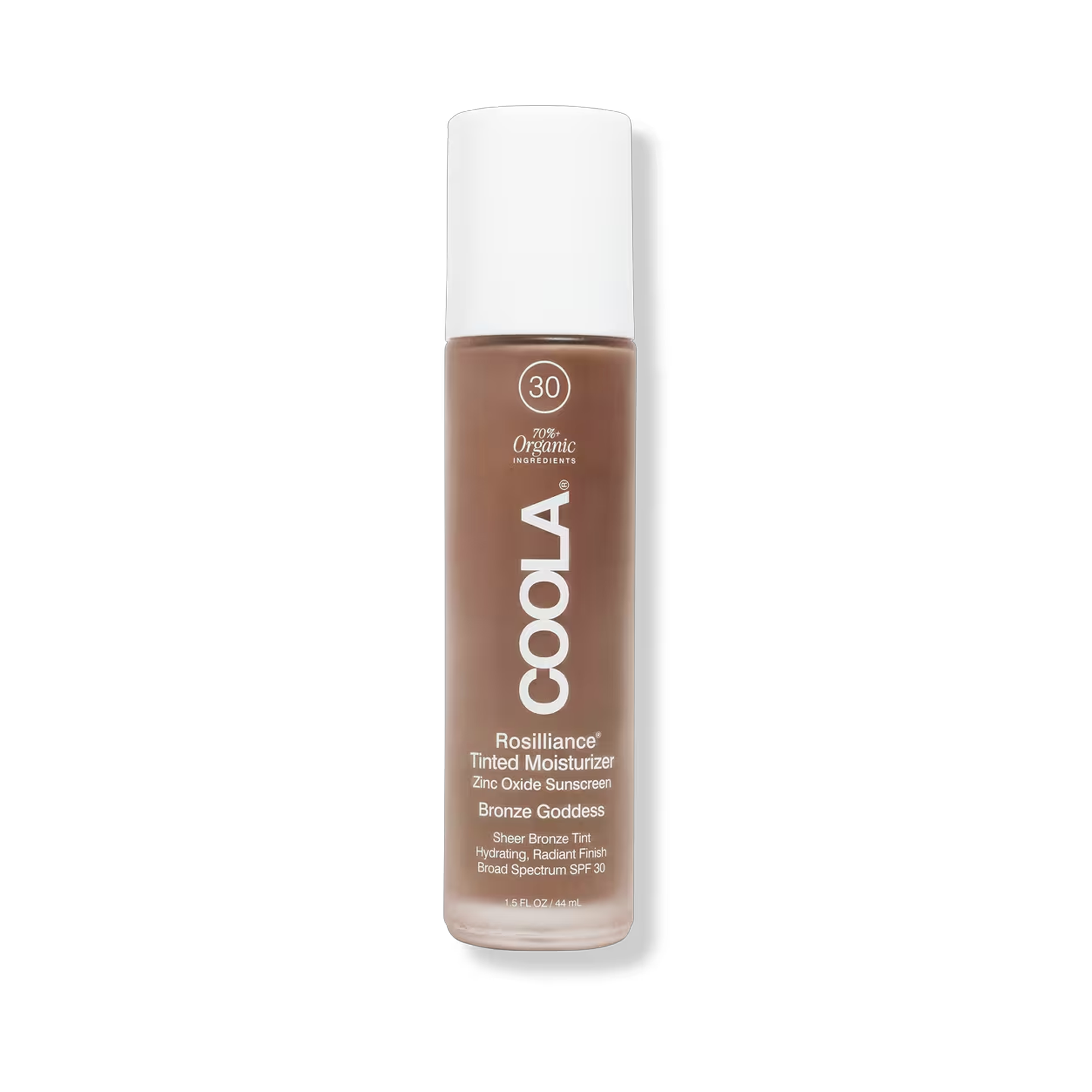 COOLA Suncare Rosilliance Mineral BB + Cream Tinted Organic Sunscreen SPF 30 - Bronze Goddess / Bronze Goddess