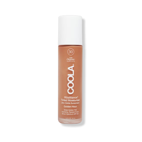 COOLA Suncare Rosilliance Mineral BB + Cream Tinted Organic Sunscreen SPF 30 - Golden Hour / Golden Hour