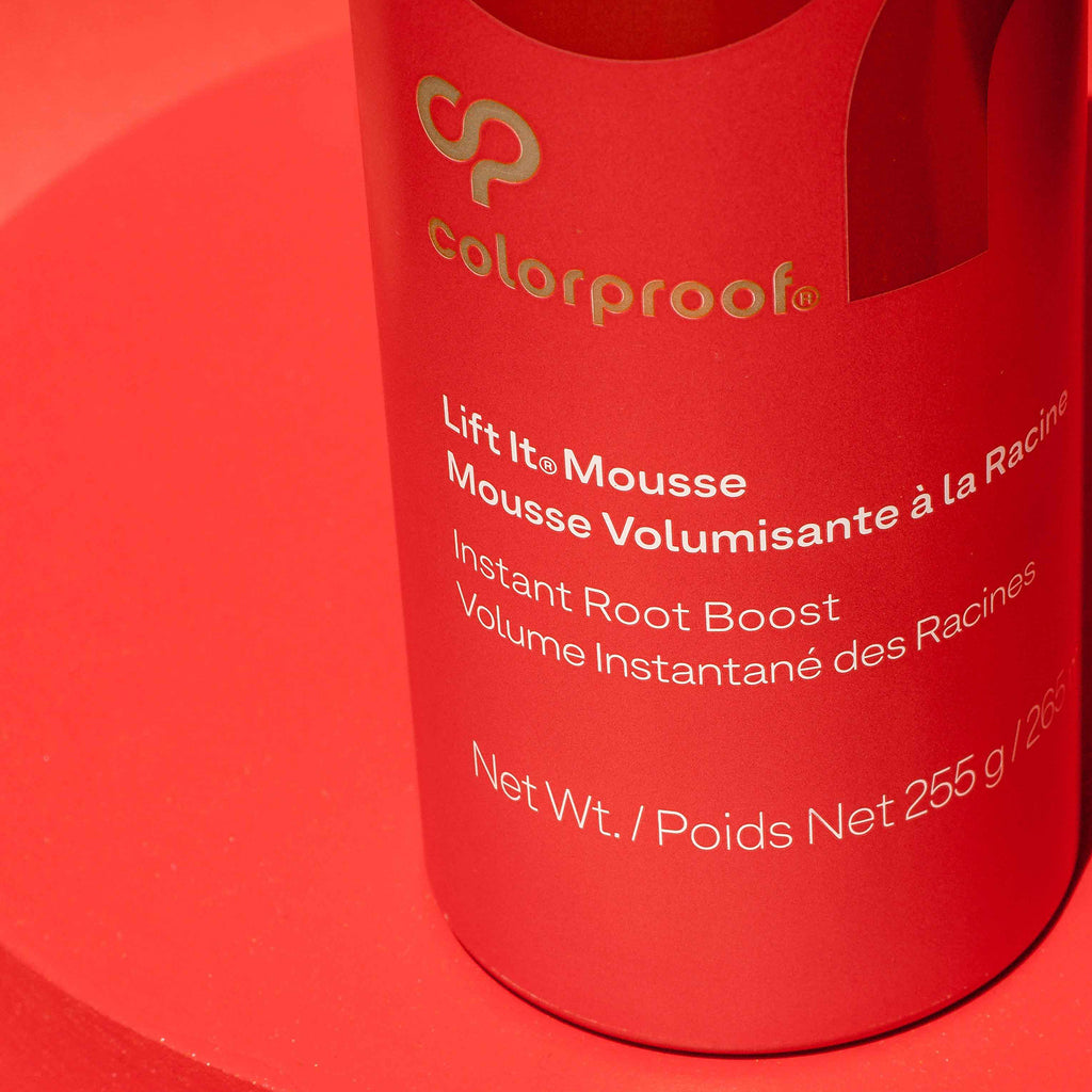 ColorProof LiftIt Color Protect Foam Mousse / 9.OZ thumbnail 3