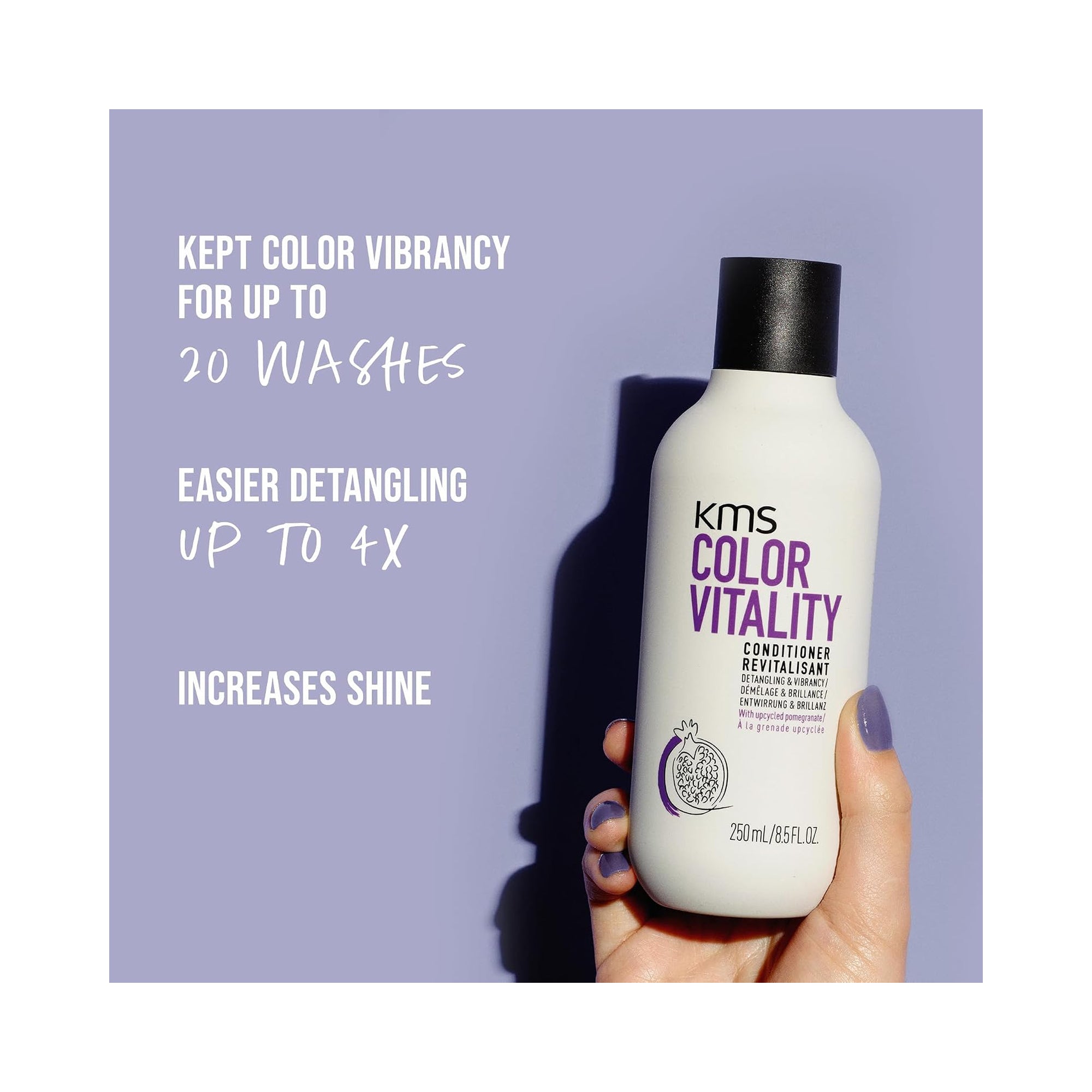 KMS ColorVitality Conditioner - 25oz / 25.OZ