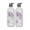 KMS ColorVitality Shampoo & Conditioner Duo / 25OZ