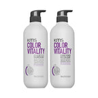KMS ColorVitality Shampoo & Conditioner Duo / 25OZ