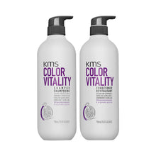 KMS ColorVitality Shampoo & Conditioner Duo / 25OZ