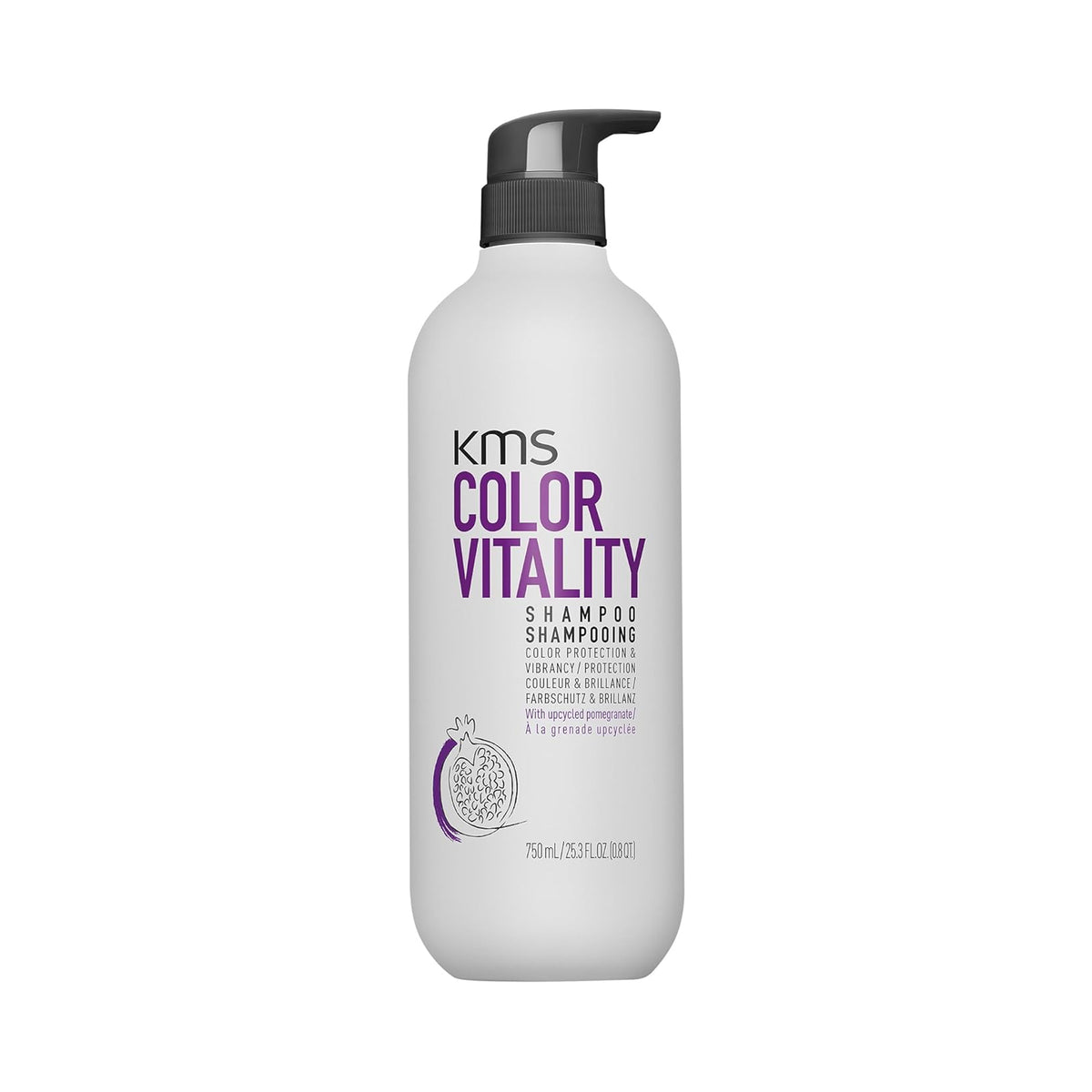 KMS ColorVitality Shampoo - 25oz / 25.OZ