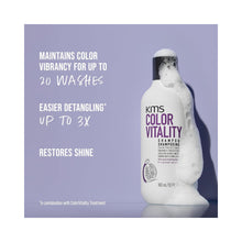 KMS ColorVitality Shampoo - 25oz / 25.OZ