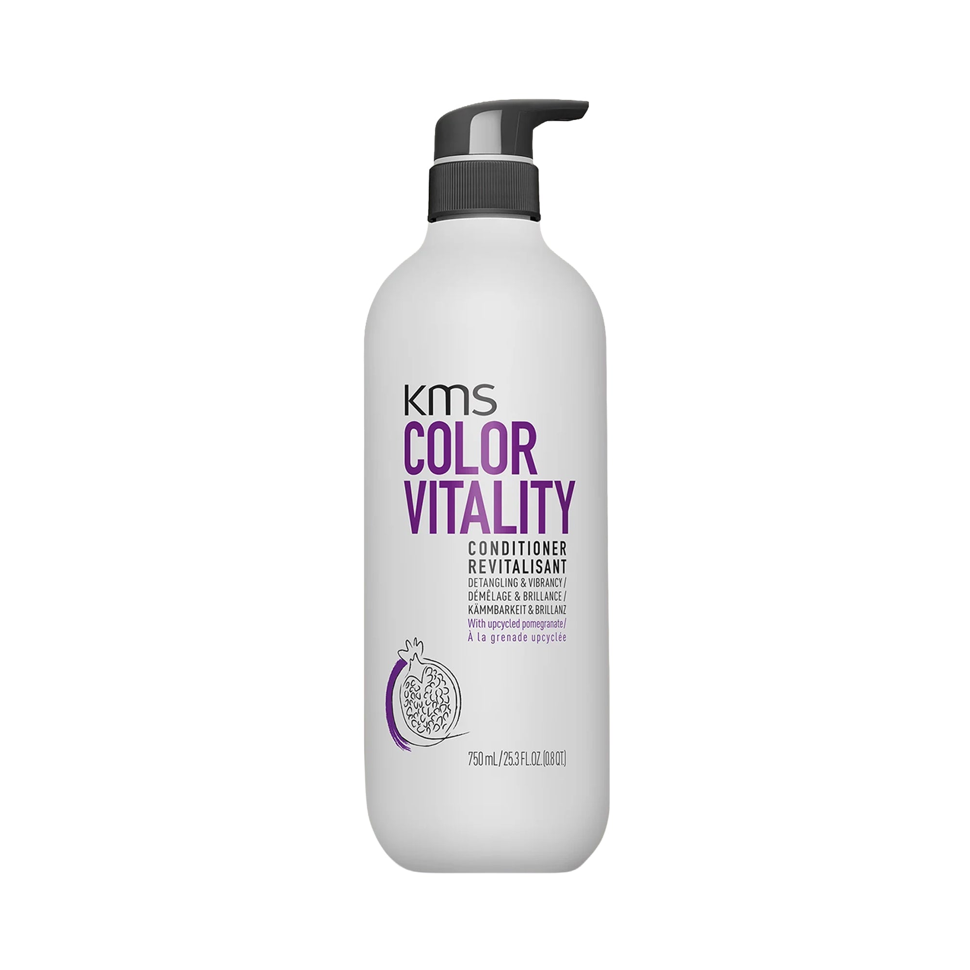 KMS ColorVitality Conditioner - 25oz / 25.OZ