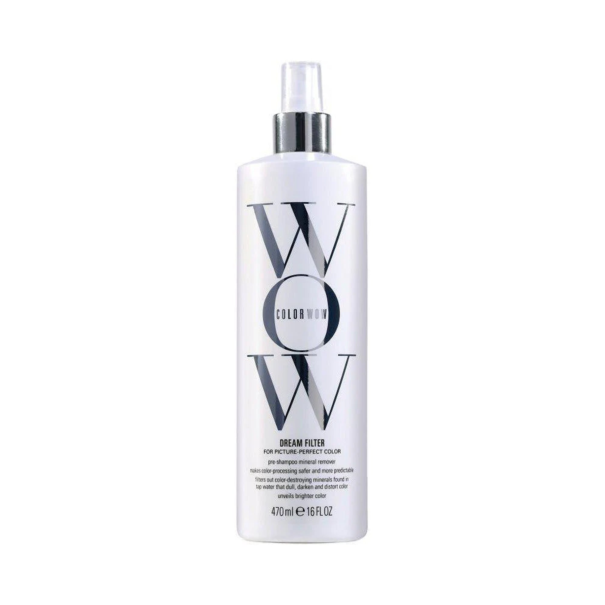 Color Wow Dream Filter Pre-Shampoo Mineral Remover / 16OZ