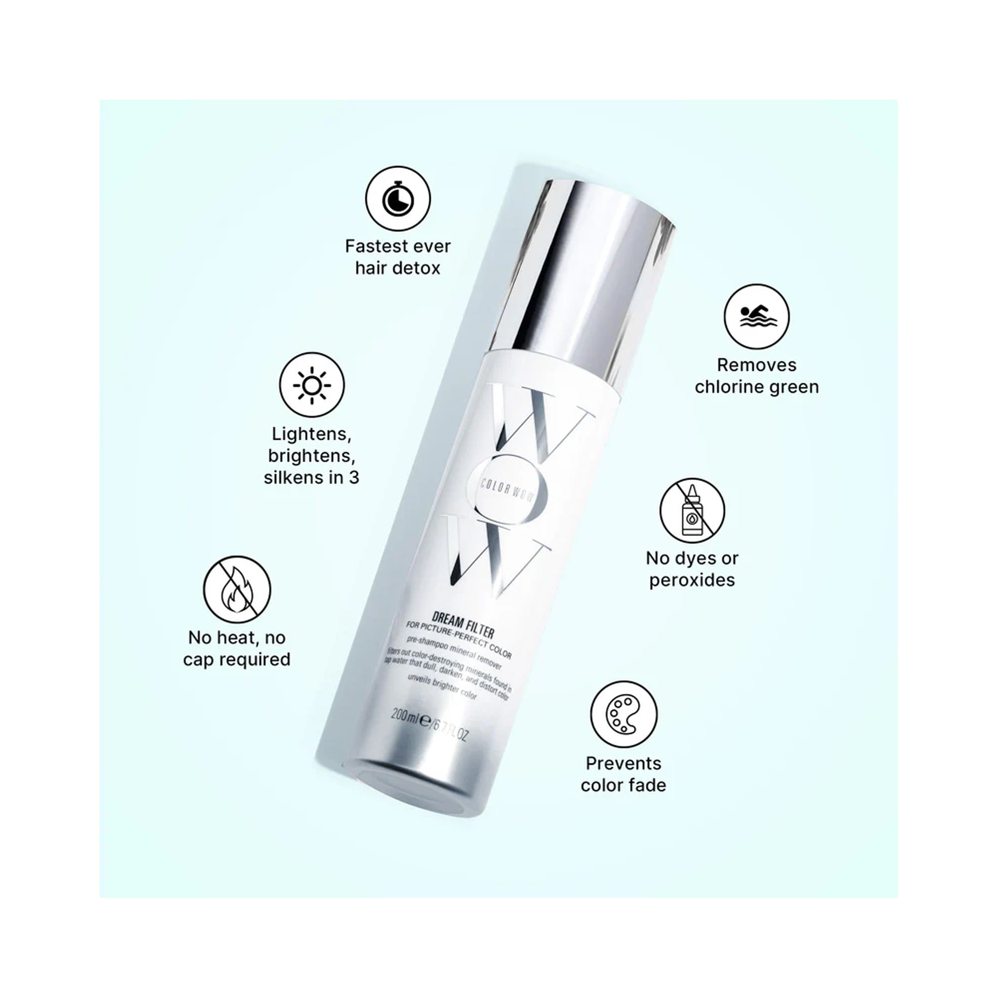 Color Wow Dream Filter Pre-Shampoo Mineral Remover / 16OZ