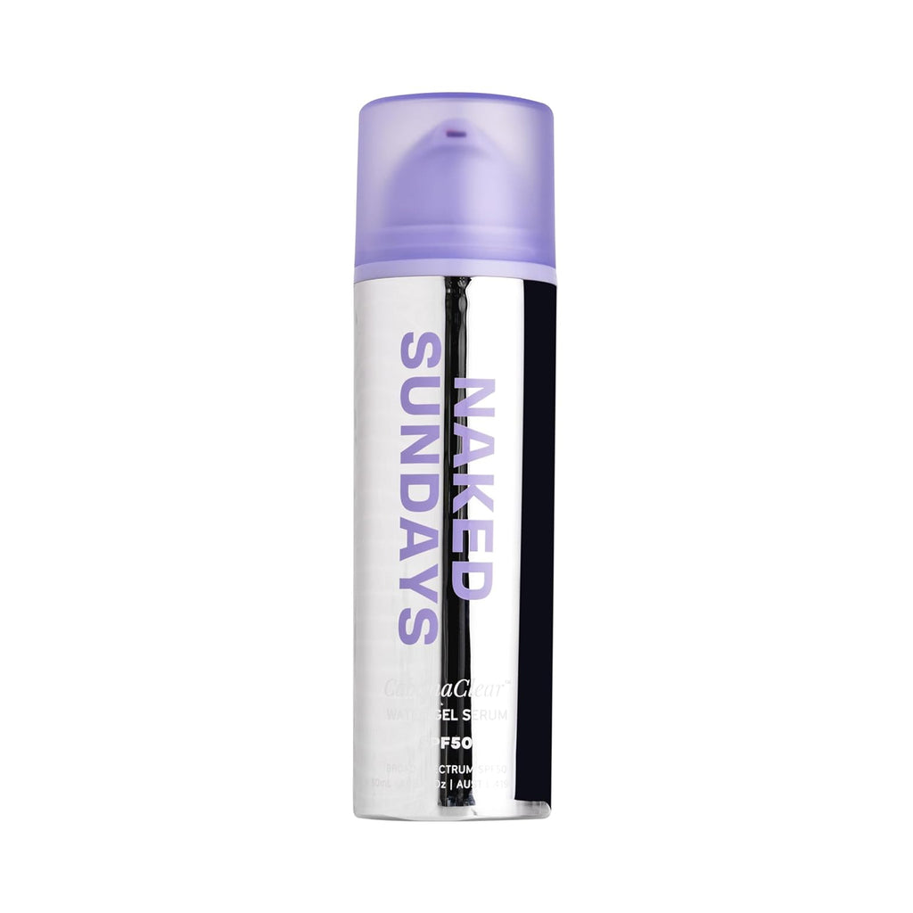 Naked Sundays CabanaClear Water Gel Serum SPF 50 / 1.69OZ
