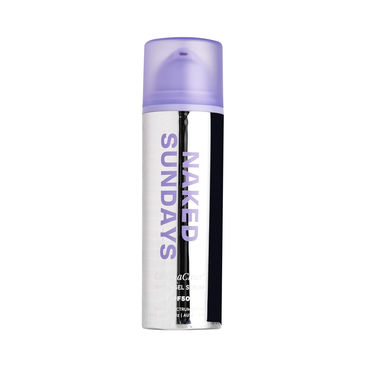 Naked Sundays CabanaClear Water Gel Serum SPF 50 / 1.69OZ