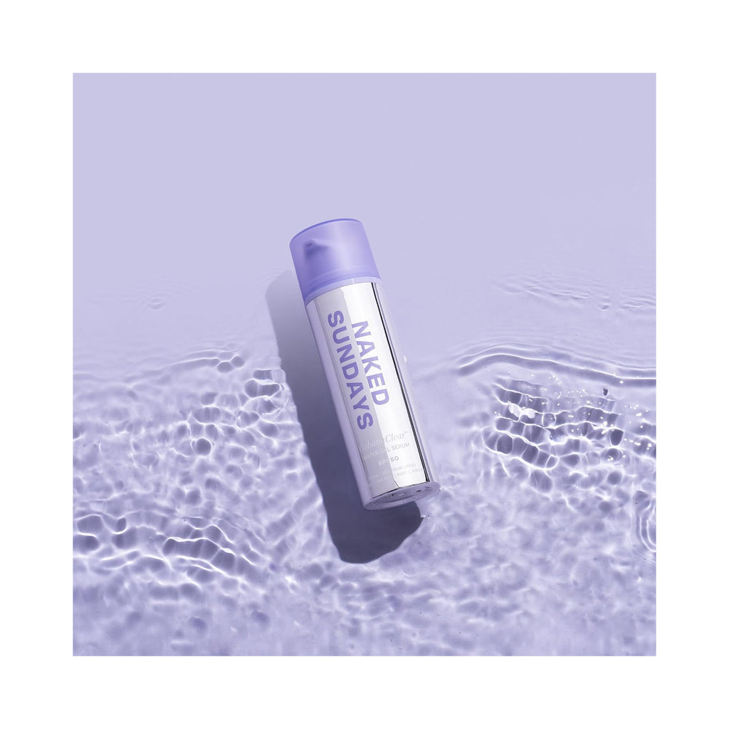 Naked Sundays CabanaClear Water Gel Serum SPF 50 / 1.69OZ