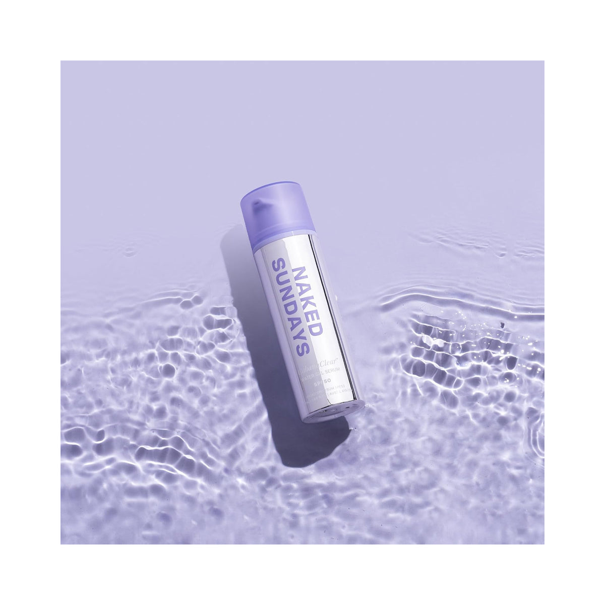 Naked Sundays CabanaClear Water Gel Serum SPF 50 / 1.69OZ