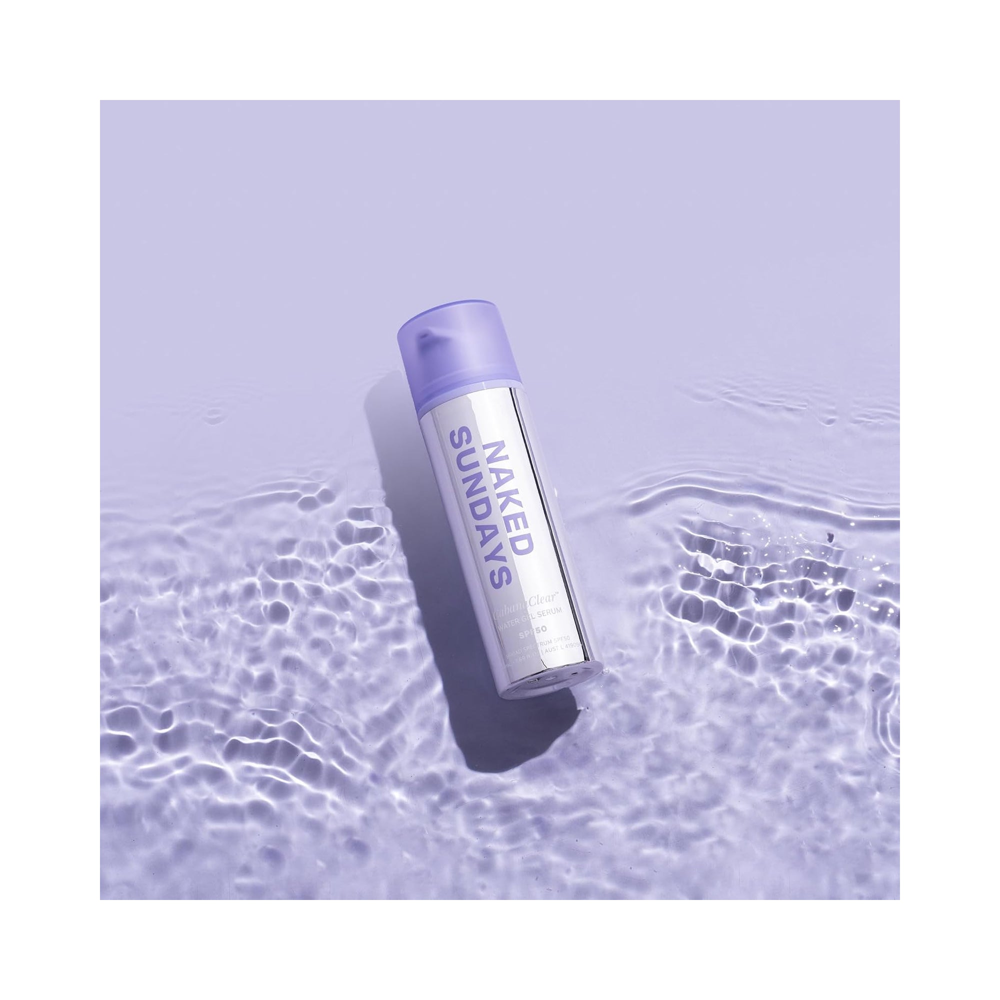 Naked Sundays CabanaClear Water Gel Serum SPF 50 / 1.69OZ