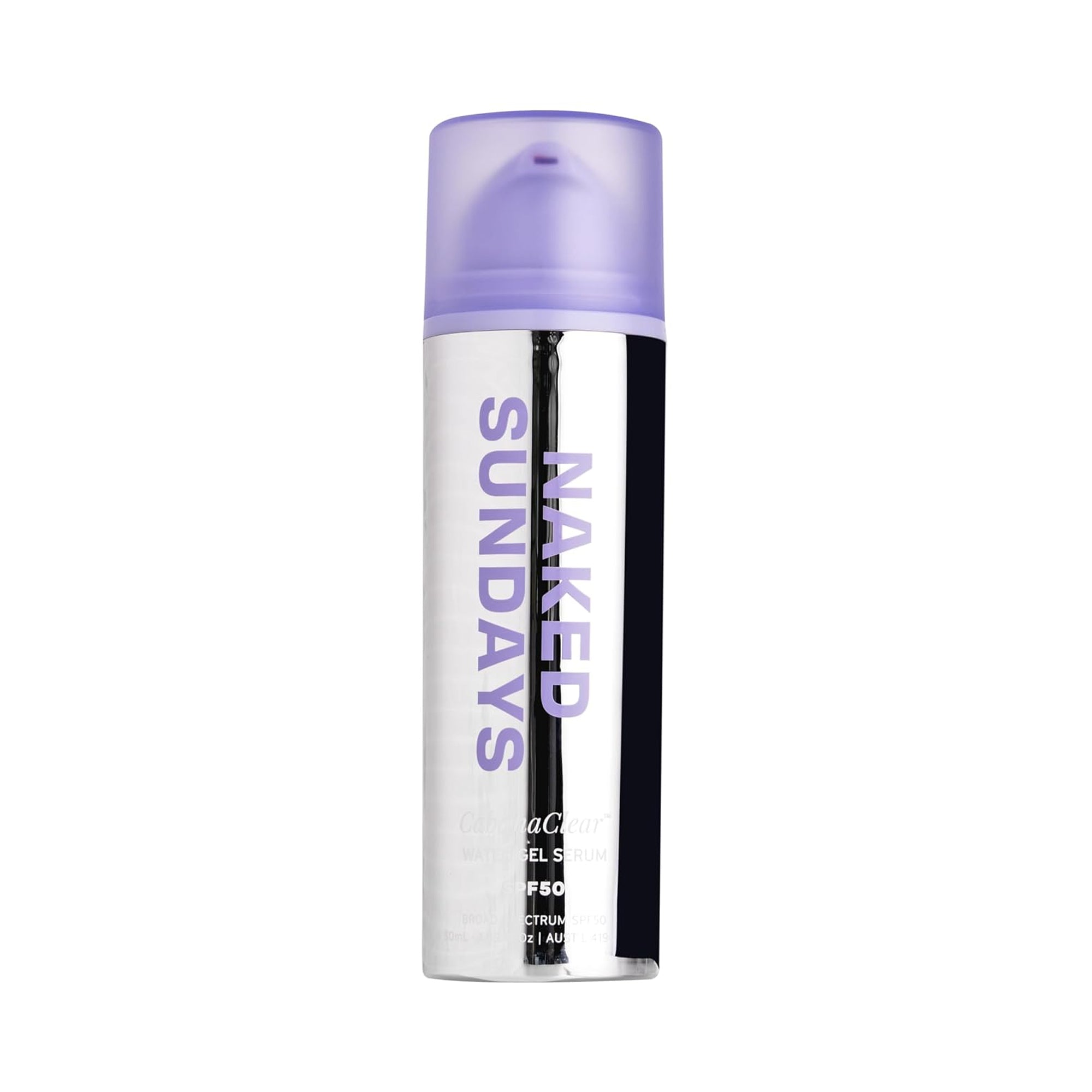 Naked Sundays CabanaClear Water Gel Serum SPF 50 / 1.69OZ