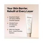 Essenciel PDRN Ceramide Capsule Cream, infomational graphic