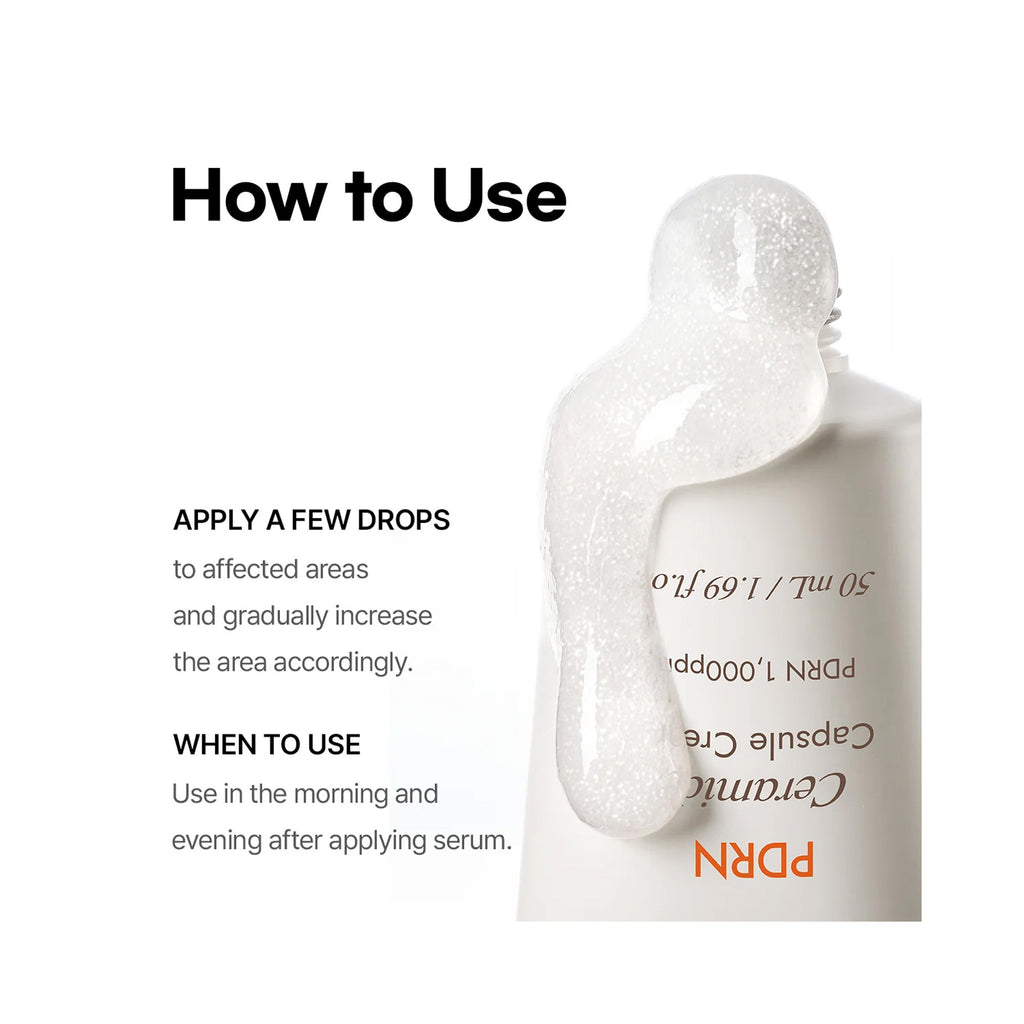 Essenciel PDRN Ceramide Capsule Cream, how to use graphic thumbnail 5