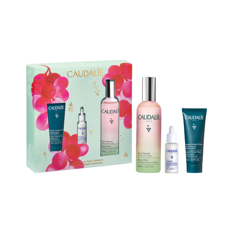 Caudalie Prep & Glow Bestsellers Trio - HOL25