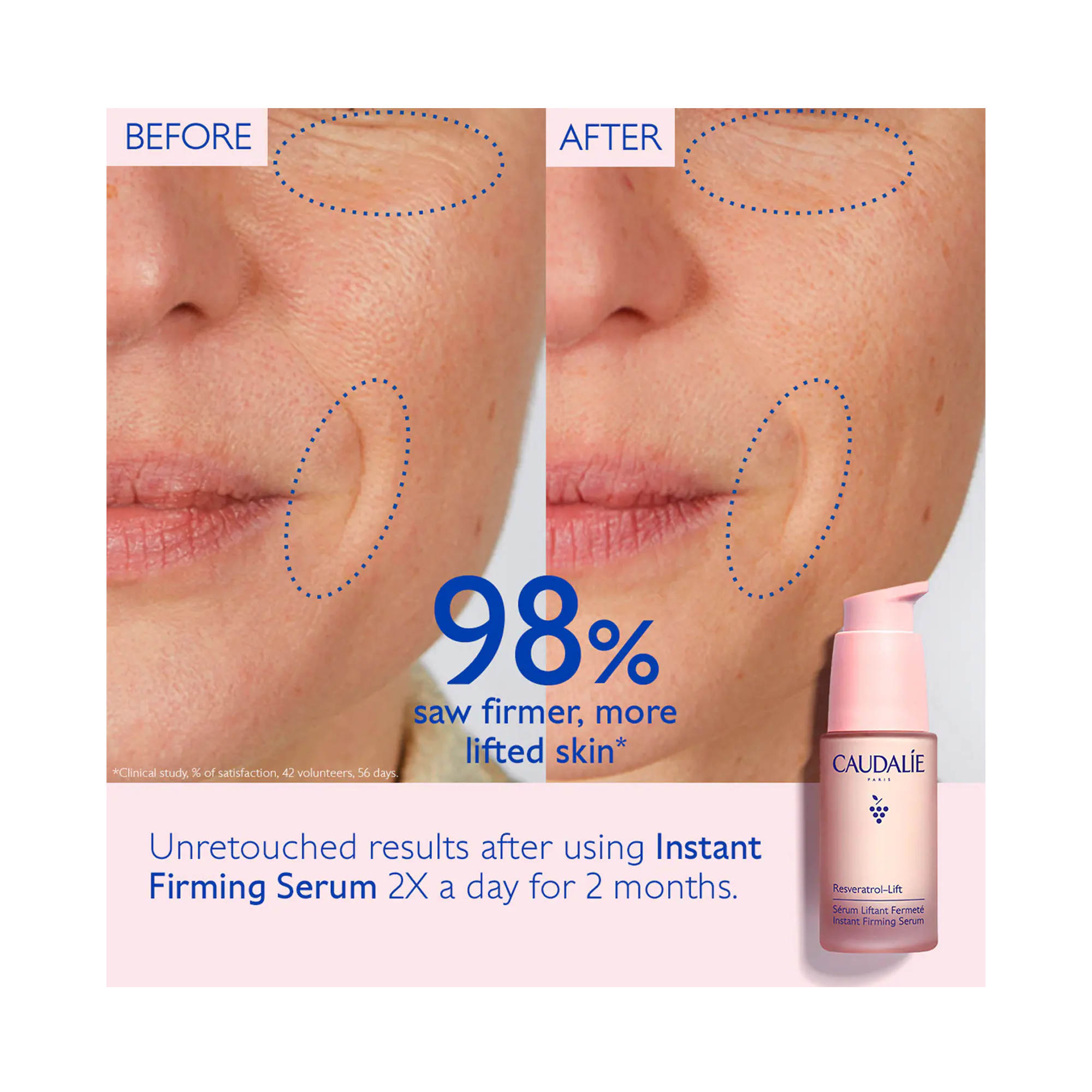 Caudalie Resveratrol-Lift Lift & Firm Essentials Set - HOL25