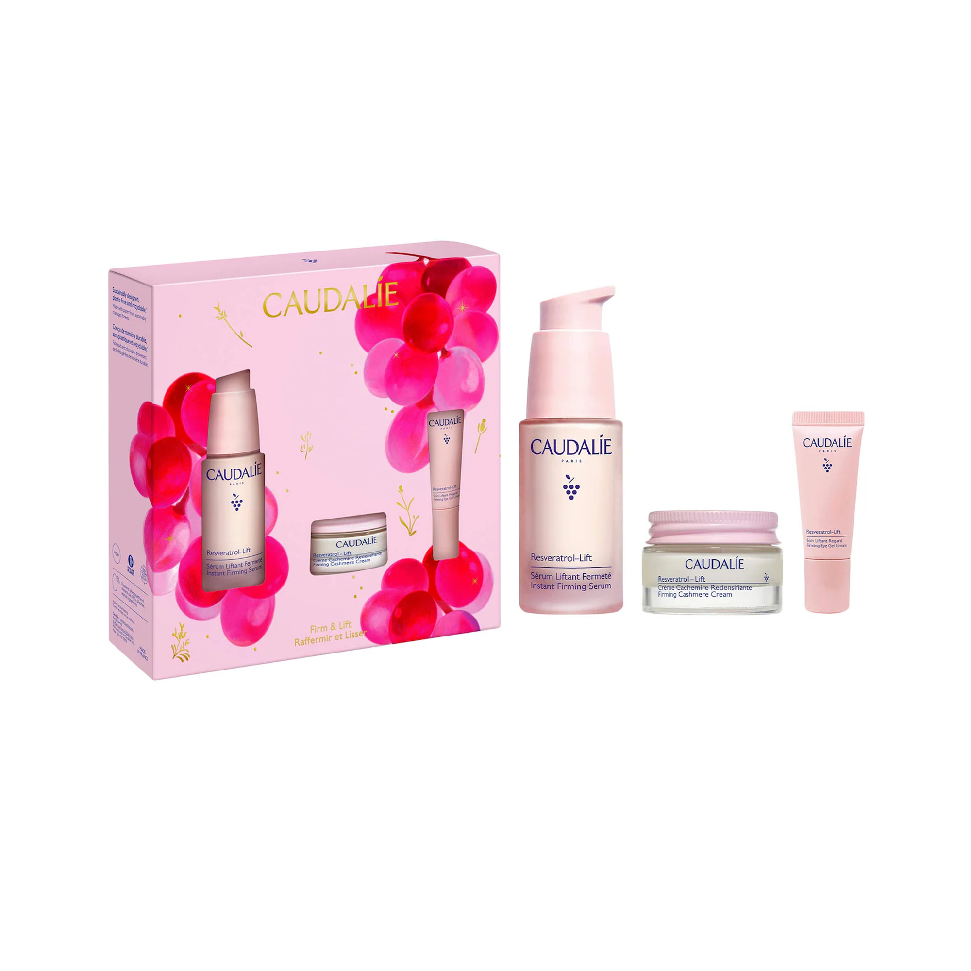 Caudalie Resveratrol-Lift Lift & Firm Essentials Set - HOL25