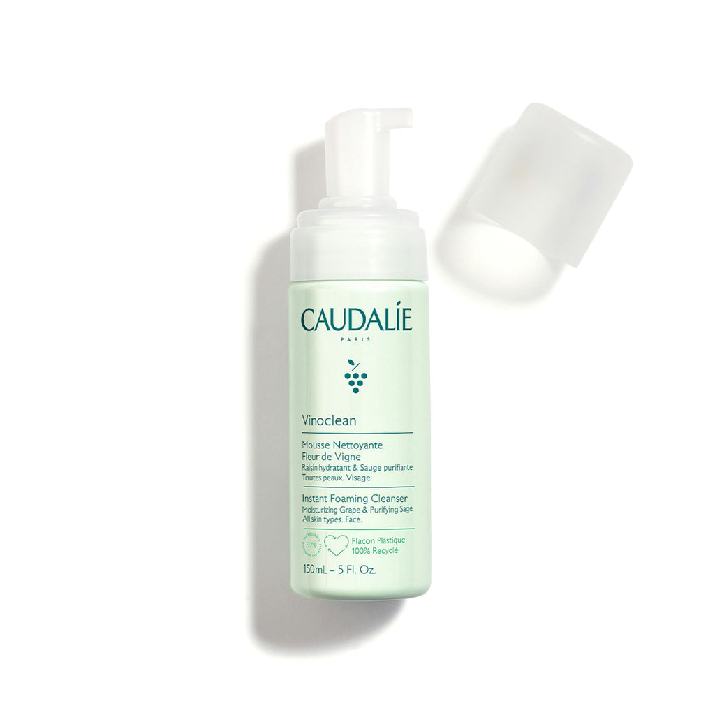 Caudalie Vinoclean Instant Foaming Cleanser / 5.OZ thumbnail 2