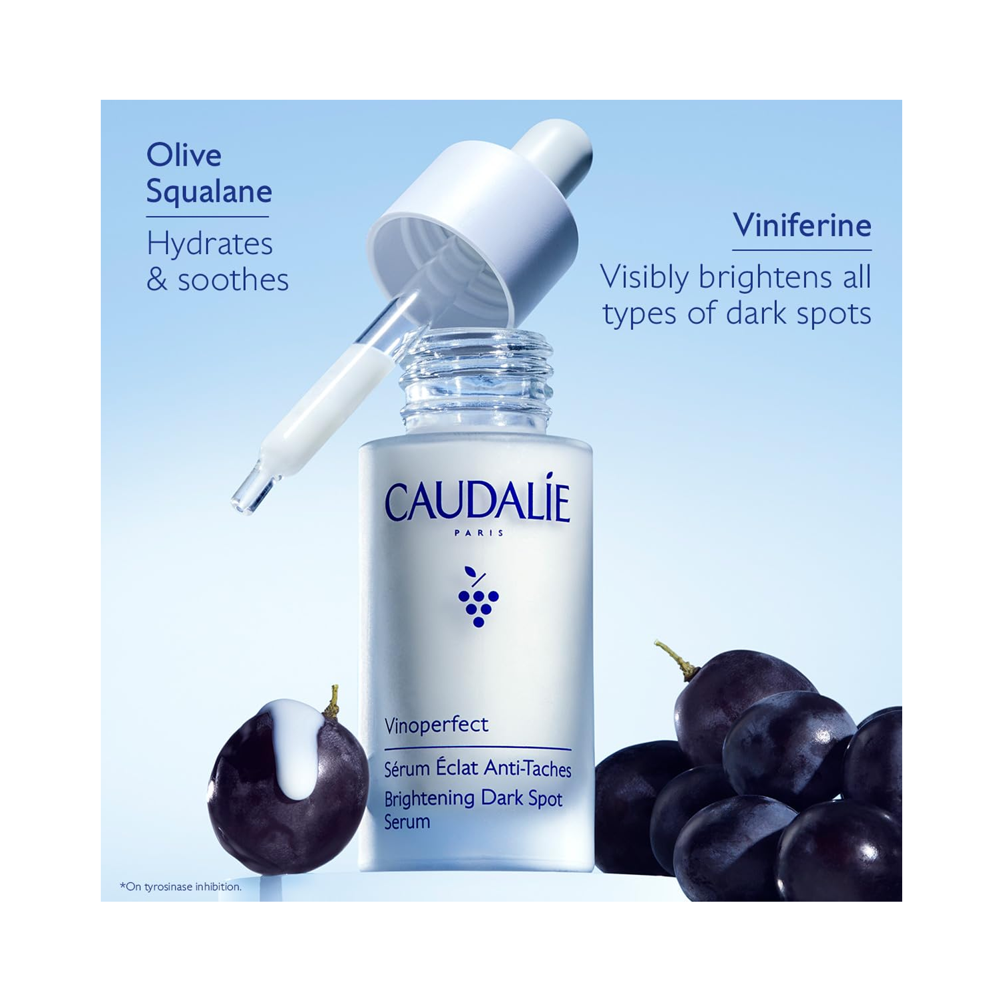 Caudalie_Vinoperfect_Dark_Spot_Brightening_Serum_Sunscreen_SPF_50_Set / SET