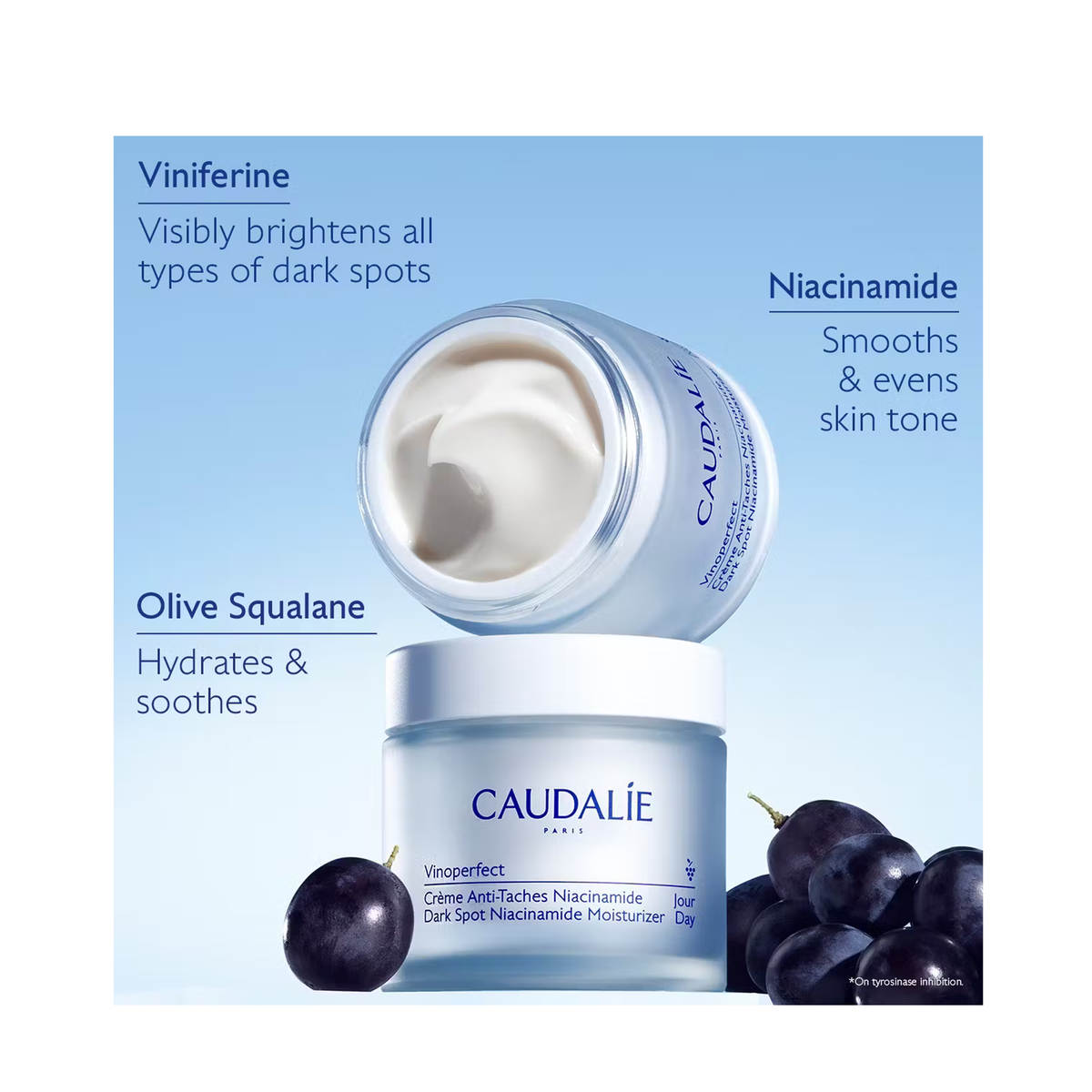 Caudalie Vinoperfect Dark Spot Niacinamide Moisturizer, image 29879805477014