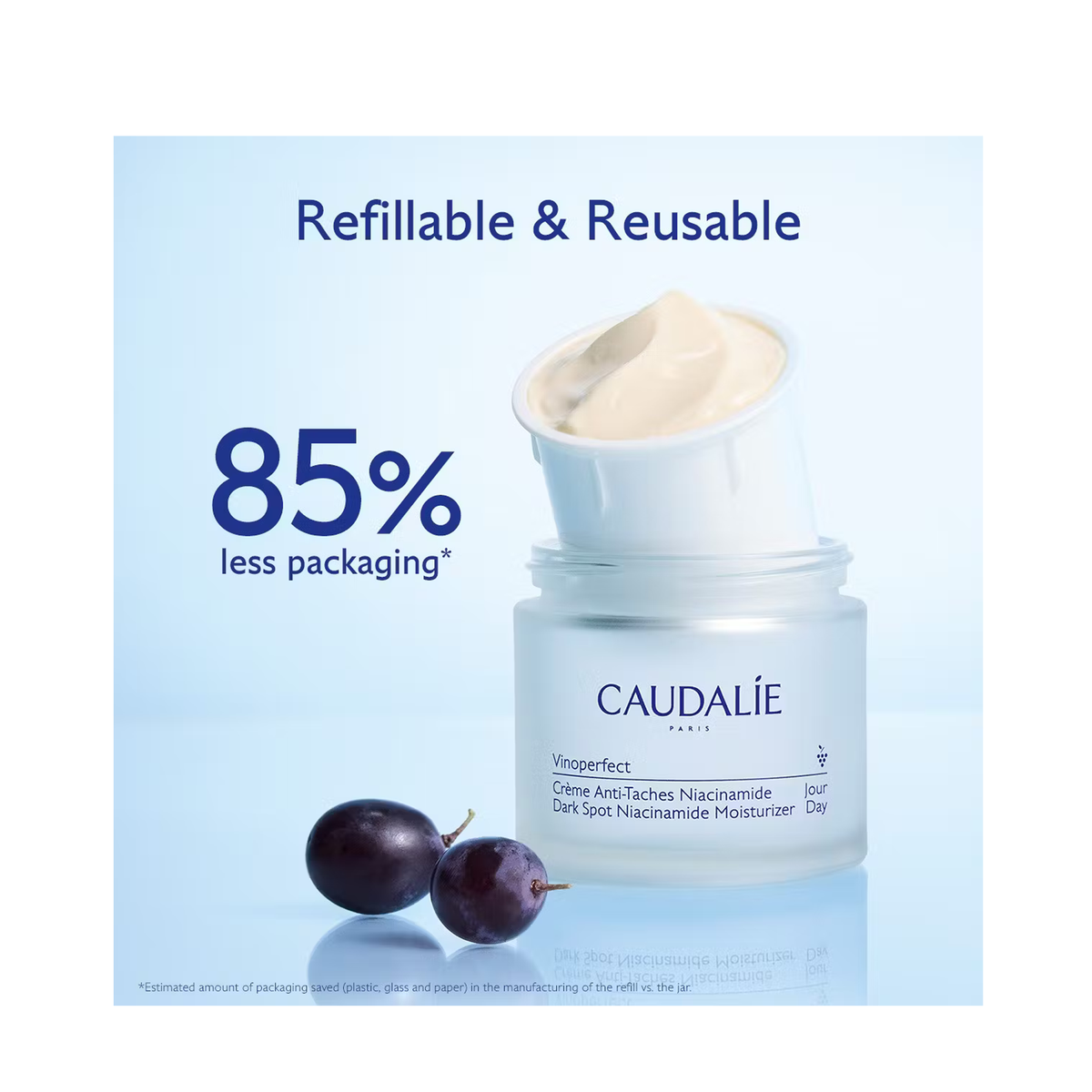 Caudalie Vinoperfect Dark Spot Niacinamide Moisturizer, image 29879805444246