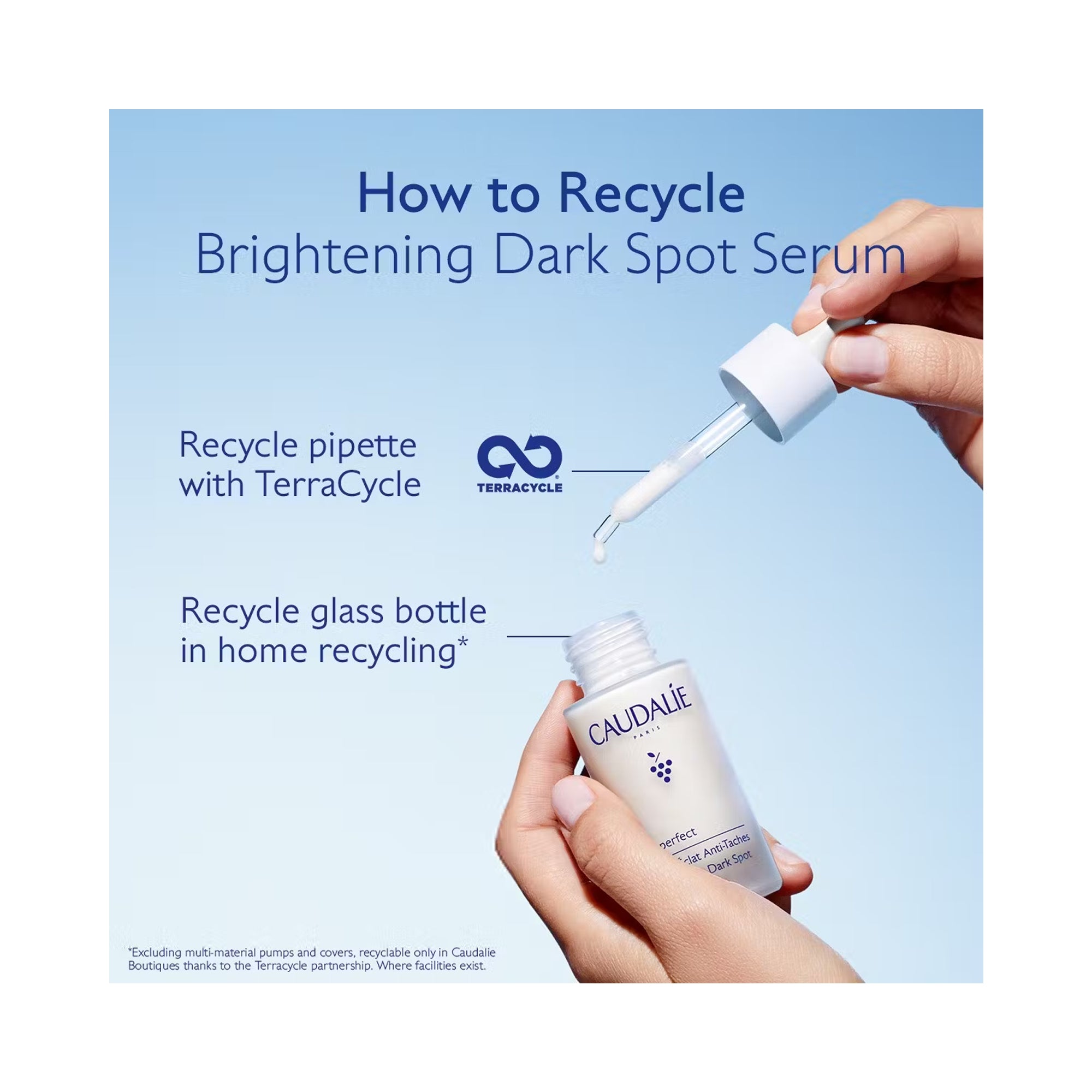 Caudalie Vinoperfect Brightening Routine for Dark Spots & Uneven Skin Tone - HOL25