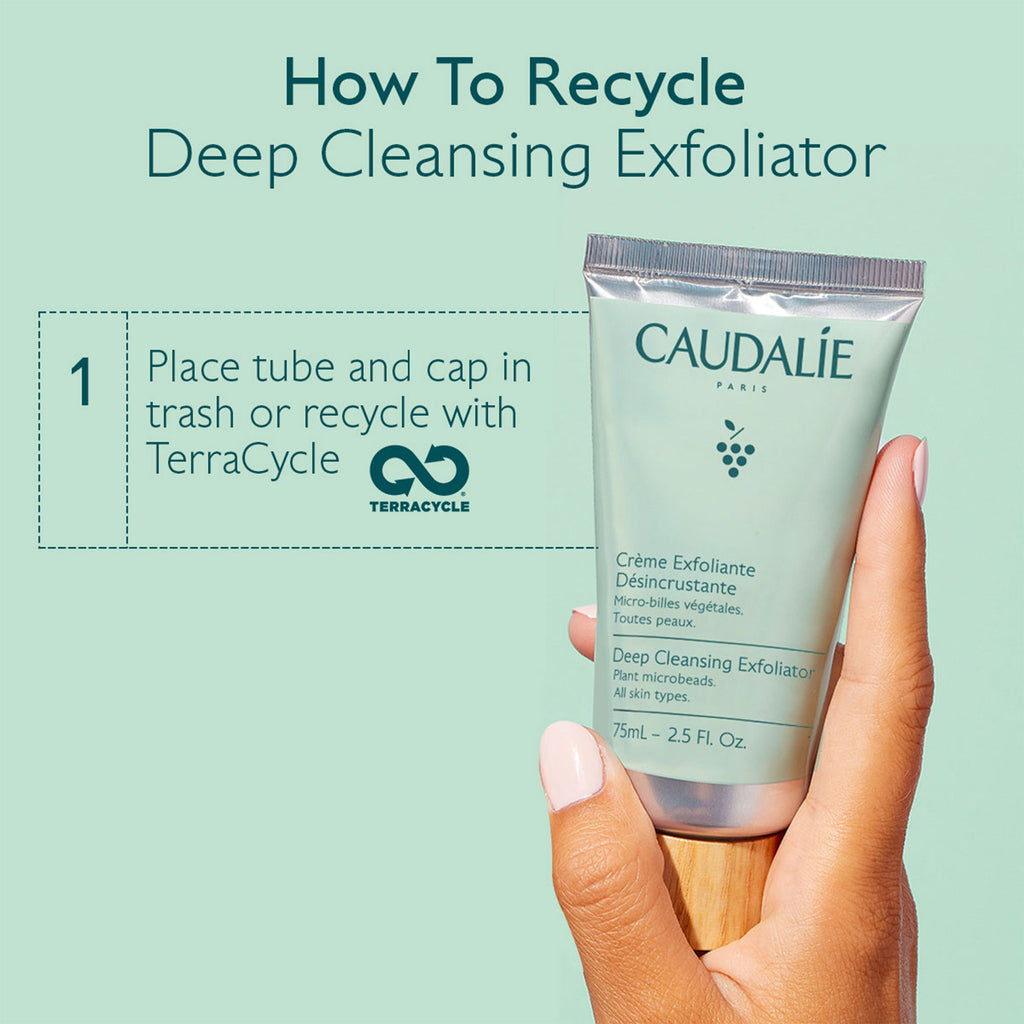 Caudalie Deep Exfoliating Cleanser / 2.5OZ thumbnail 3