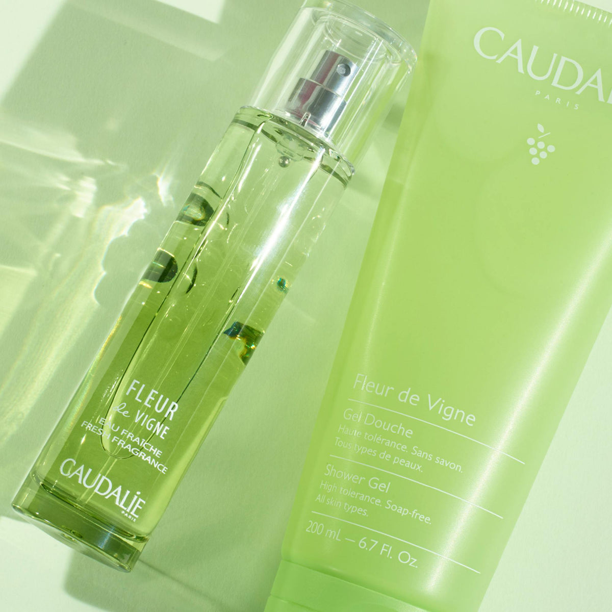 Caudalie Fleur de Vigne Shower Gel / 6.7OZ, image 28166852182166