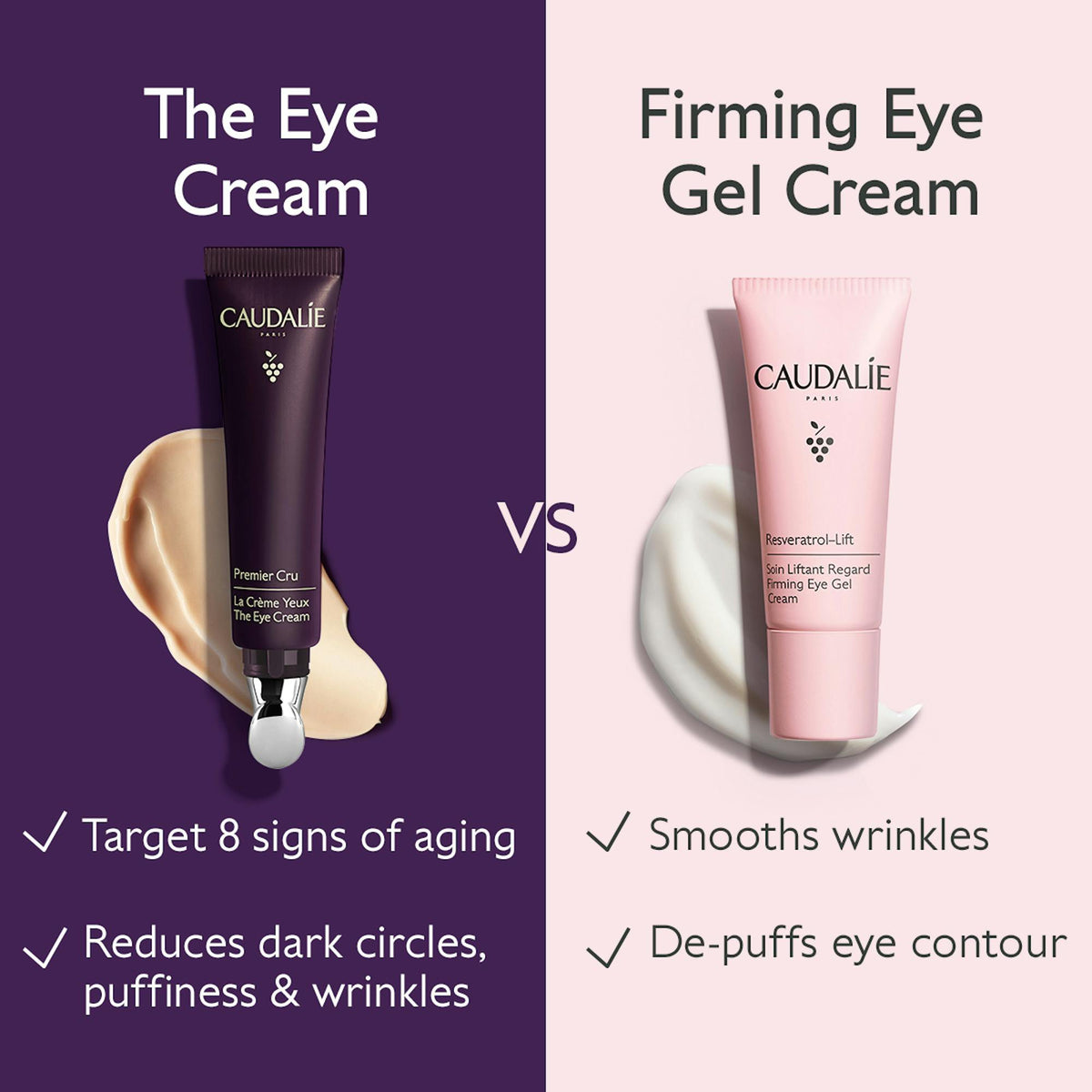 Caudalie Premier Cru The Eye Cream / .5OZ, image 28166604095638