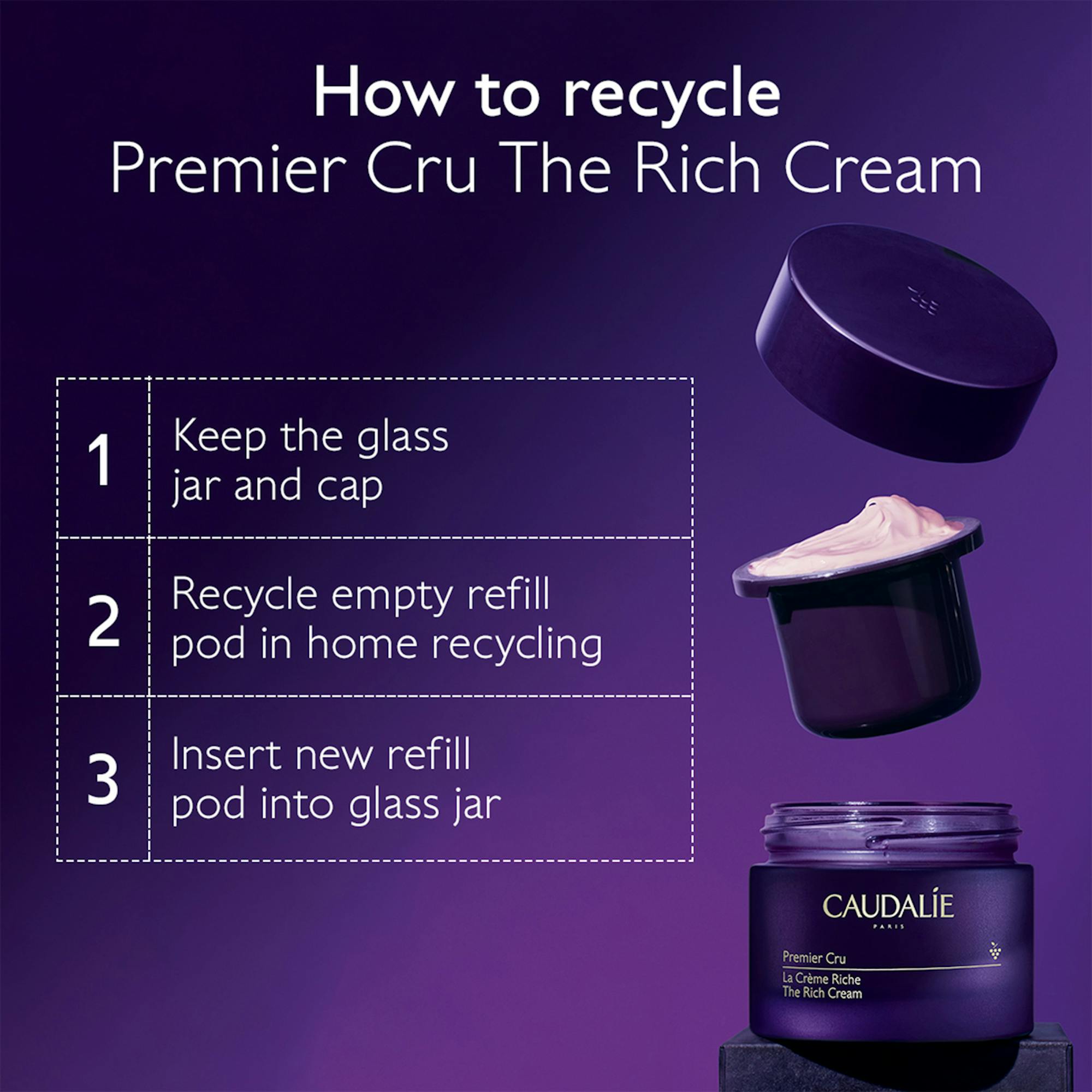 Caudalie Premier Cru The Rich Cream / 1.7OZ