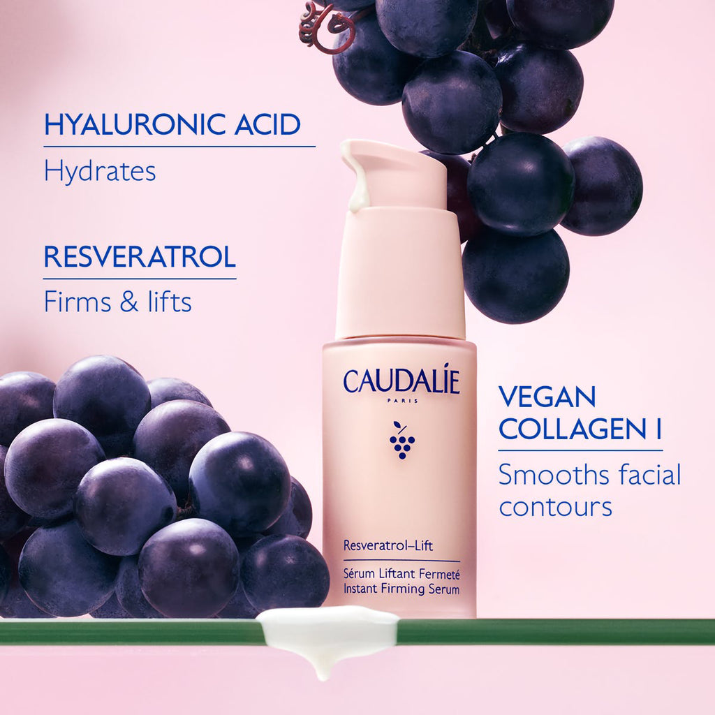Caudalie Resveratrol-Lift Instant Firming Serum / 1OZ thumbnail 3