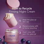 Caudalie Resveratrol-Lift Night Cream / 1.6OZ