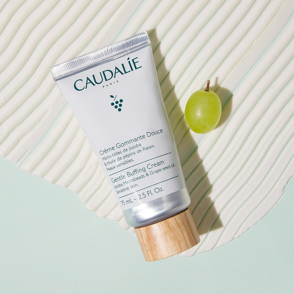 Caudalie VinoClean Gentle Buffing Cream / 2OZ, image 28166315868310