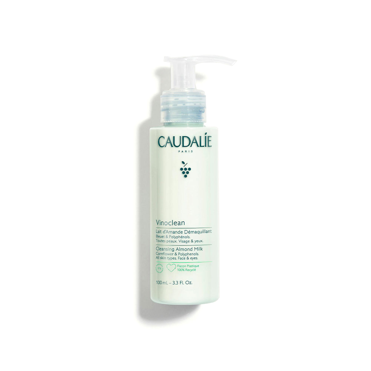 Caudalie VinoClean Gentle Cleansing Almond Milk / 3.4OZ