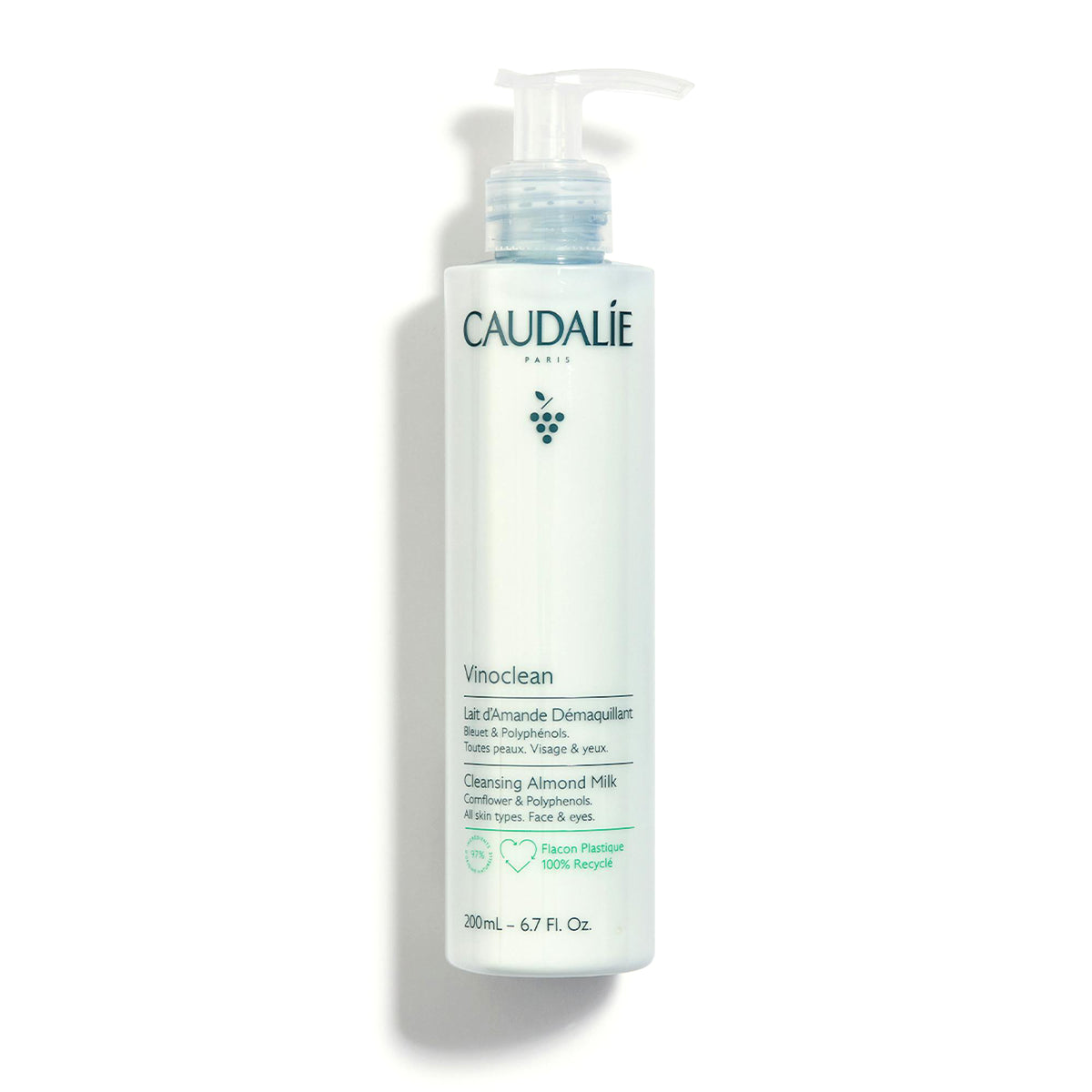 Caudalie VinoClean Gentle Cleansing Almond Milk / 6.7OZ
