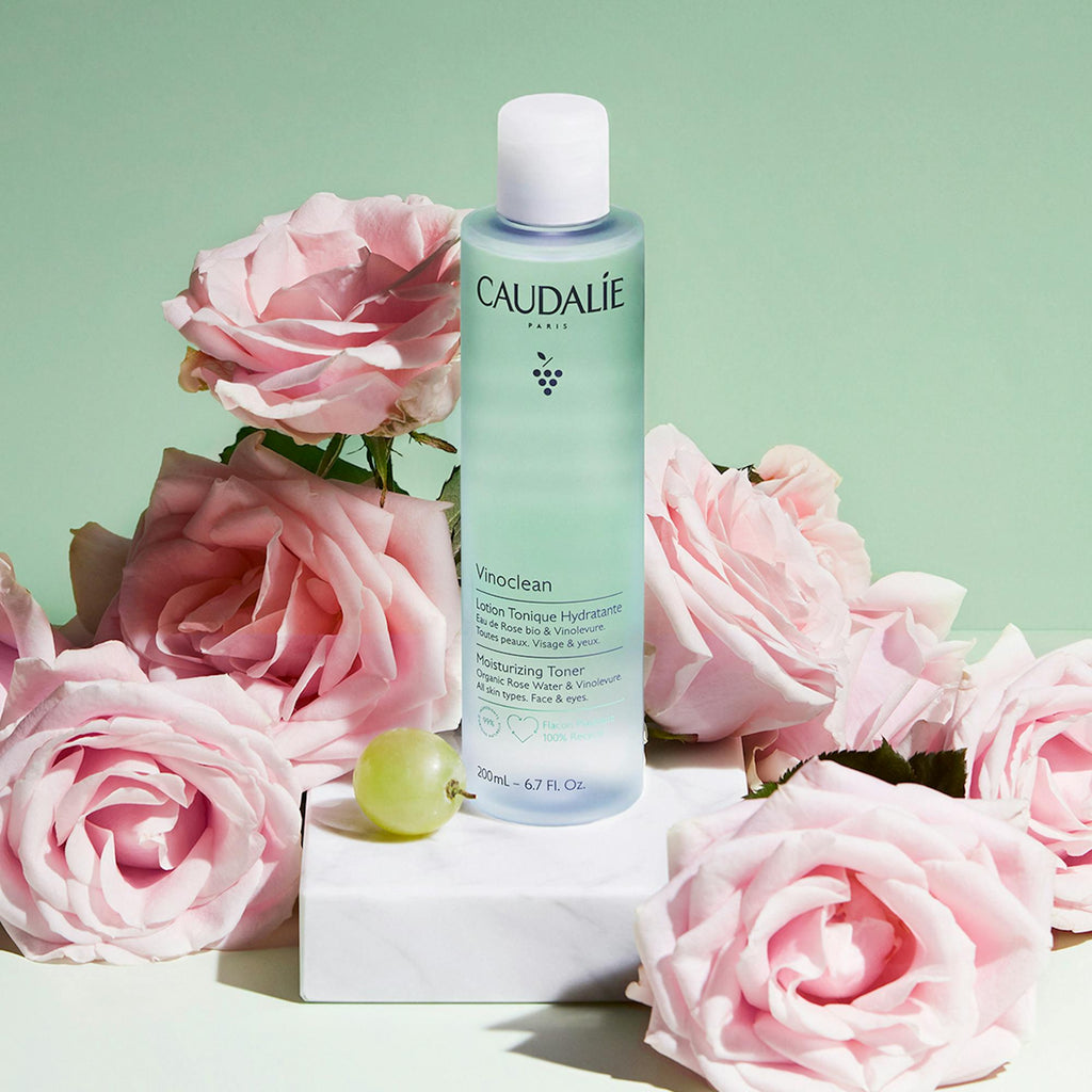 Caudalie Vinoclean Moisturizing Toner with Rose Water / 6.7 oz thumbnail 5