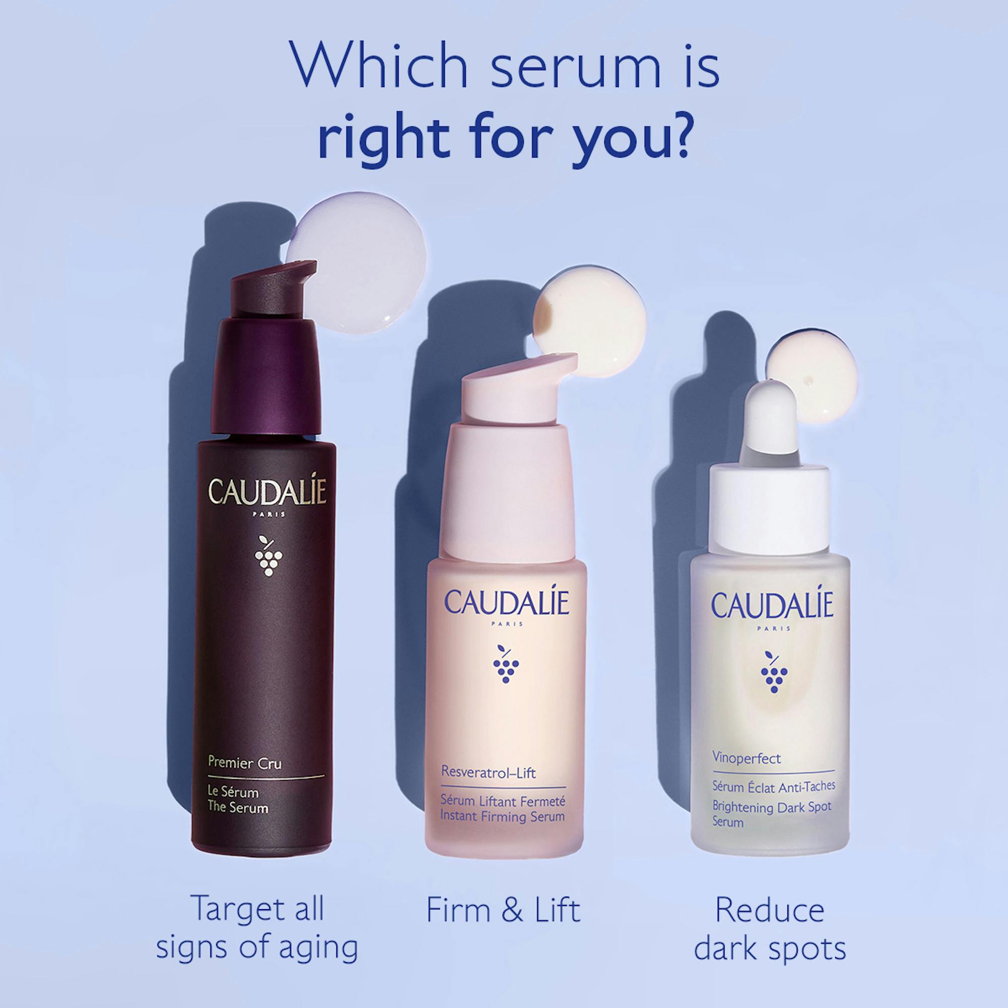 Caudalie Vinoperfect Serum for Brighter Skin – Planet Beauty