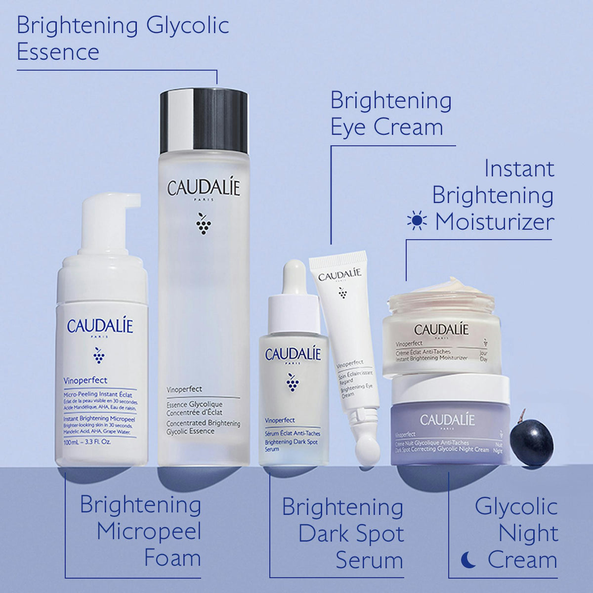Caudalie Vinoperfect Brightening Dark Spot Serum / 1OZ, image 28647644561558