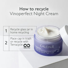 Caudalie Vinoperfect Britghtening Glycolic Night Cream / 1.7OZ