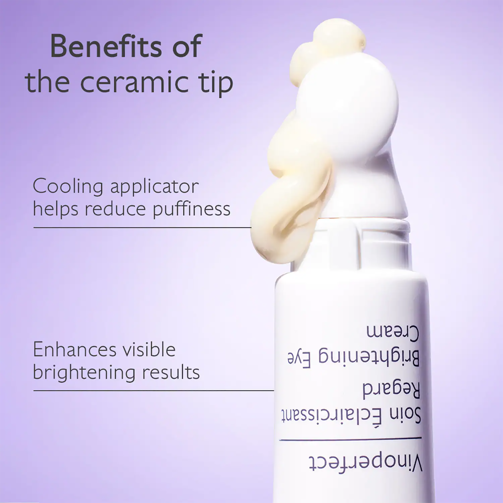 Caudalie Vinoperfect Dark Circle Brightening Eye Cream with Niacinamide / 0.5OZ