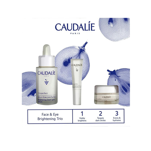 Caudalie_Vinoperfect_Face_Eye_Brightening_Trio / KIT