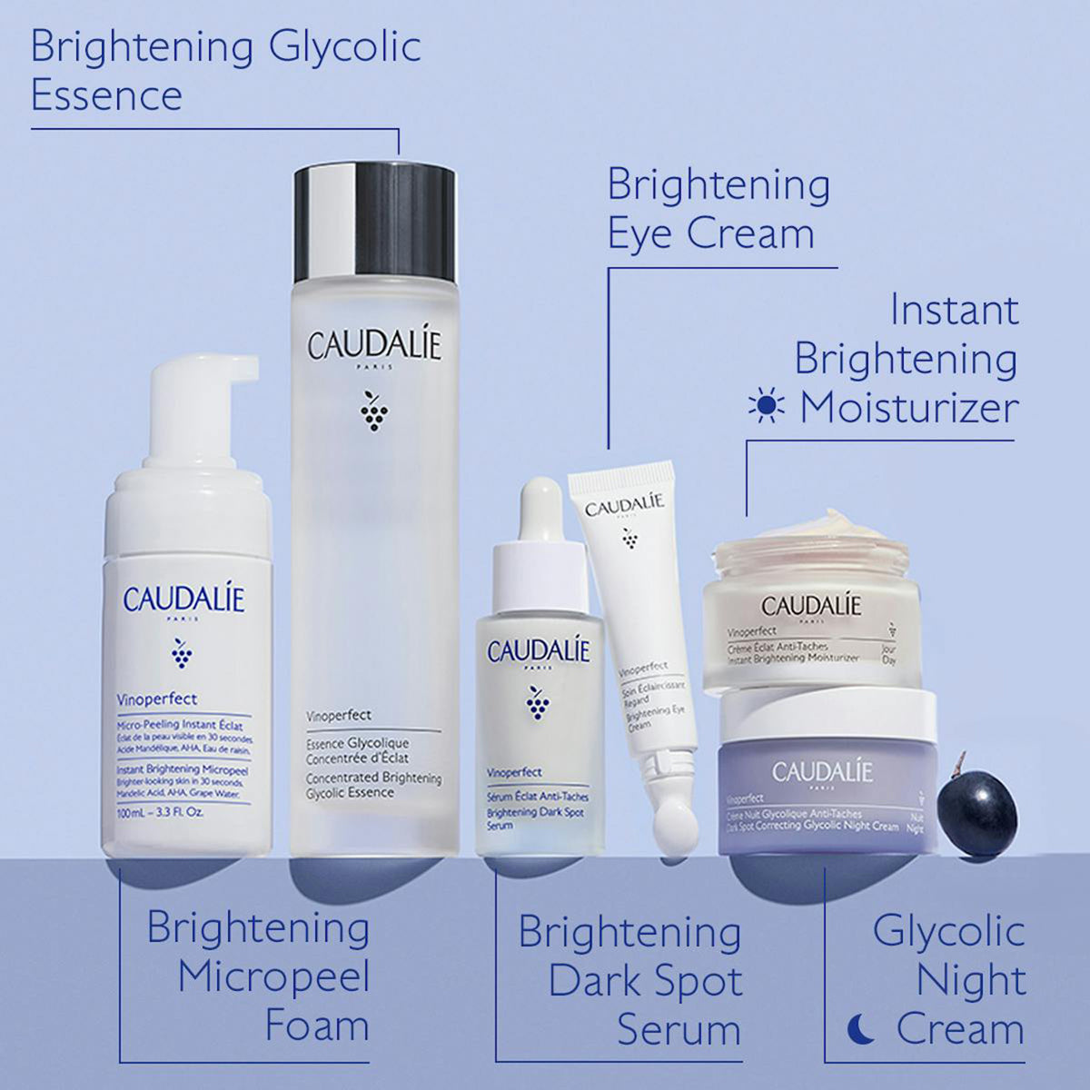 Caudalie Vinoperfect Instant Brightening Micropeel / 3.4OZ, image 28647116275862