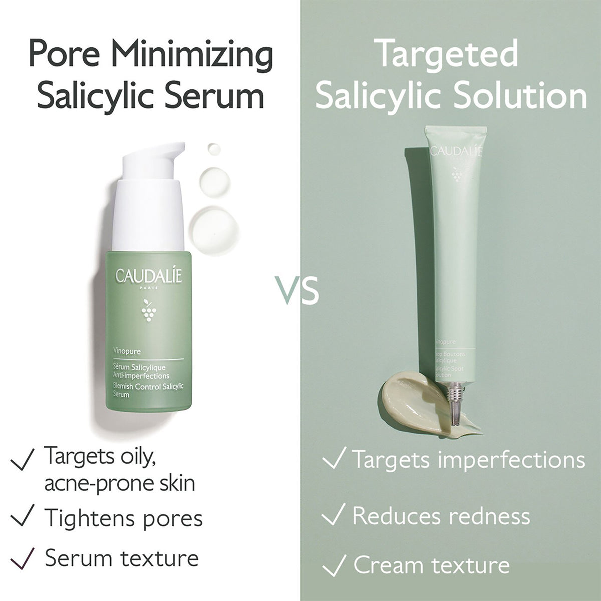 Caudalie Vinopure Spot Solution With Salicylic Acid / 0.5OZ, image 27552685162646