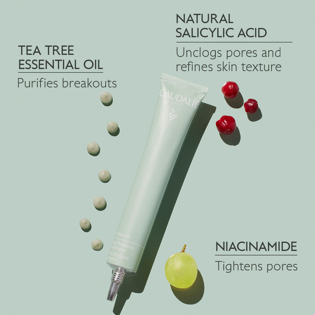 Caudalie Vinopure Spot Solution With Salicylic Acid / 0.5OZ thumbnail 6